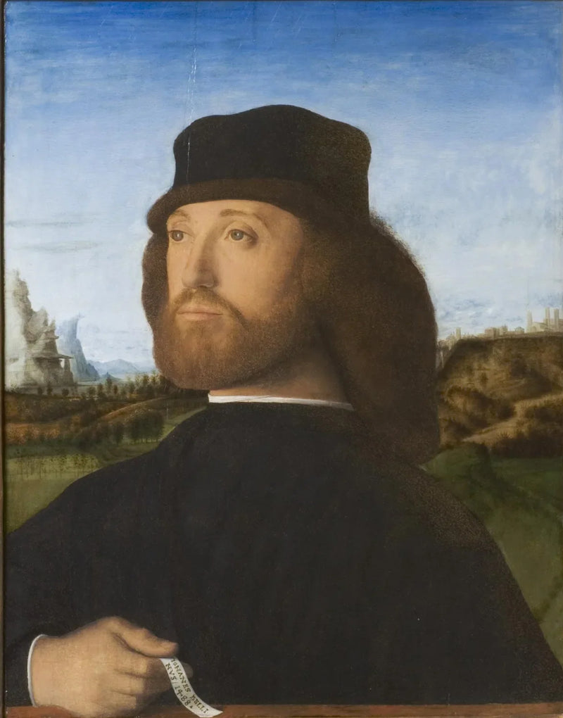 Ritratto di un gentiluomo - Marco Basaiti