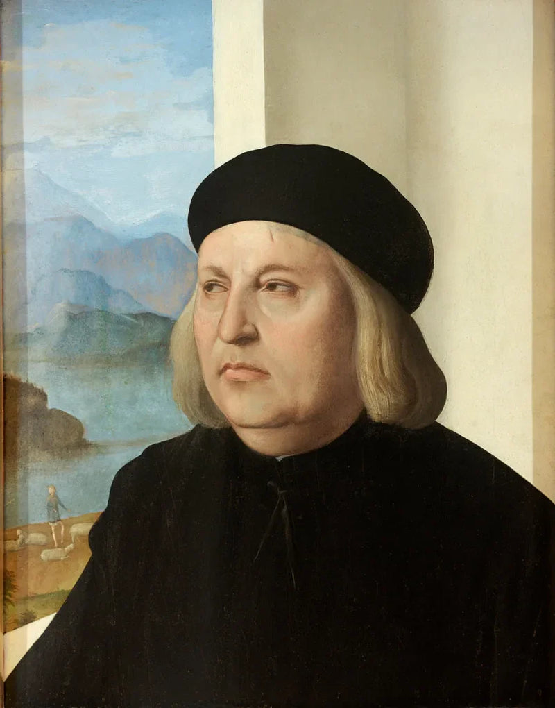 Ritratto di un gentiluomo - Marco Basaiti
