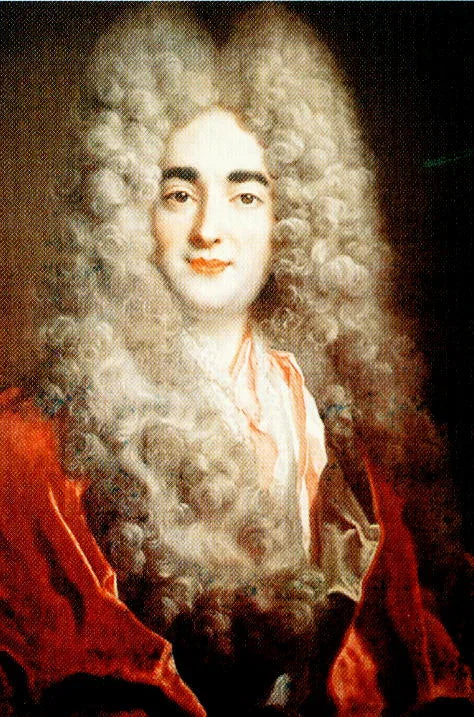 Portrait d'un gentilhomme - Nicolas de Largillière image 1 copie de tableau peinte à la main