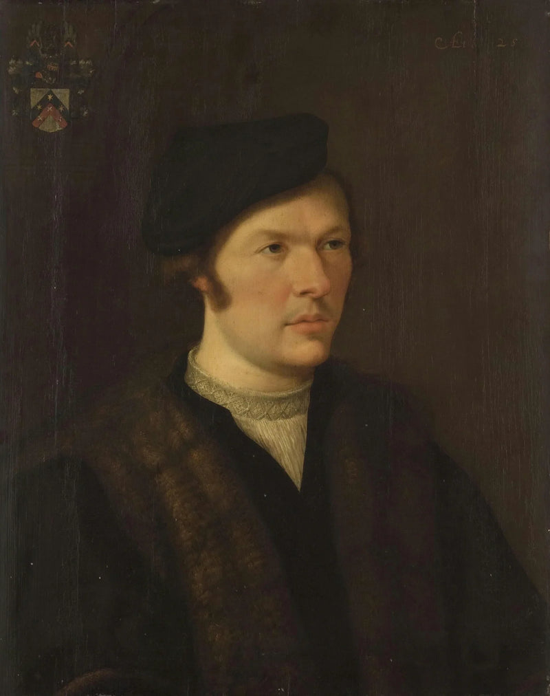 Ritratto di un gentiluomo [forse Nicasius Hanneman] - Joos van Cleve