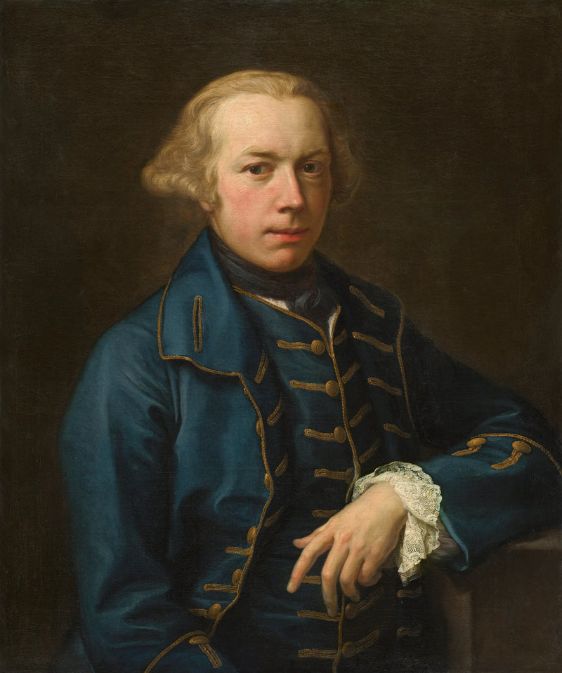 Ritratto di un gentiluomo - Pompeo Batoni