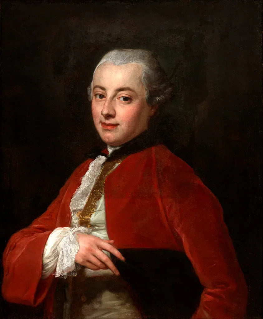 Ritratto di un gentiluomo - Pompeo Batoni