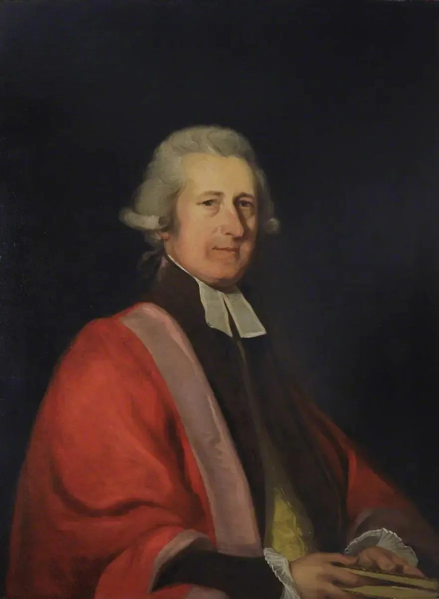 Ritratto di un gentiluomo (probabilmente Isaac Pennington, 1745–1817, medico all'ospedale di Addenbrooke, nobilitato nel 1796) - Joshua Reynolds