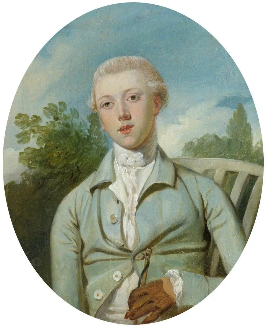Ritratto di un gentiluomo (probabilmente William Pitt) - Thomas Gainsborough