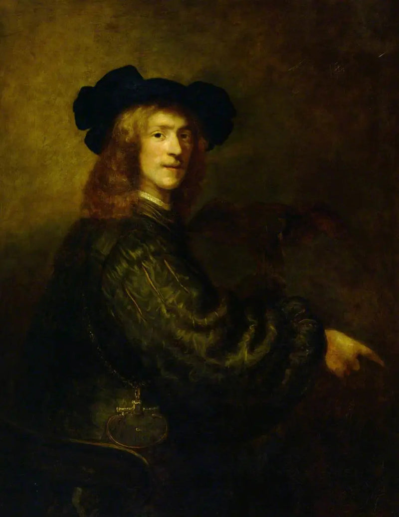 Ritratto di un gentiluomo - Rembrandt