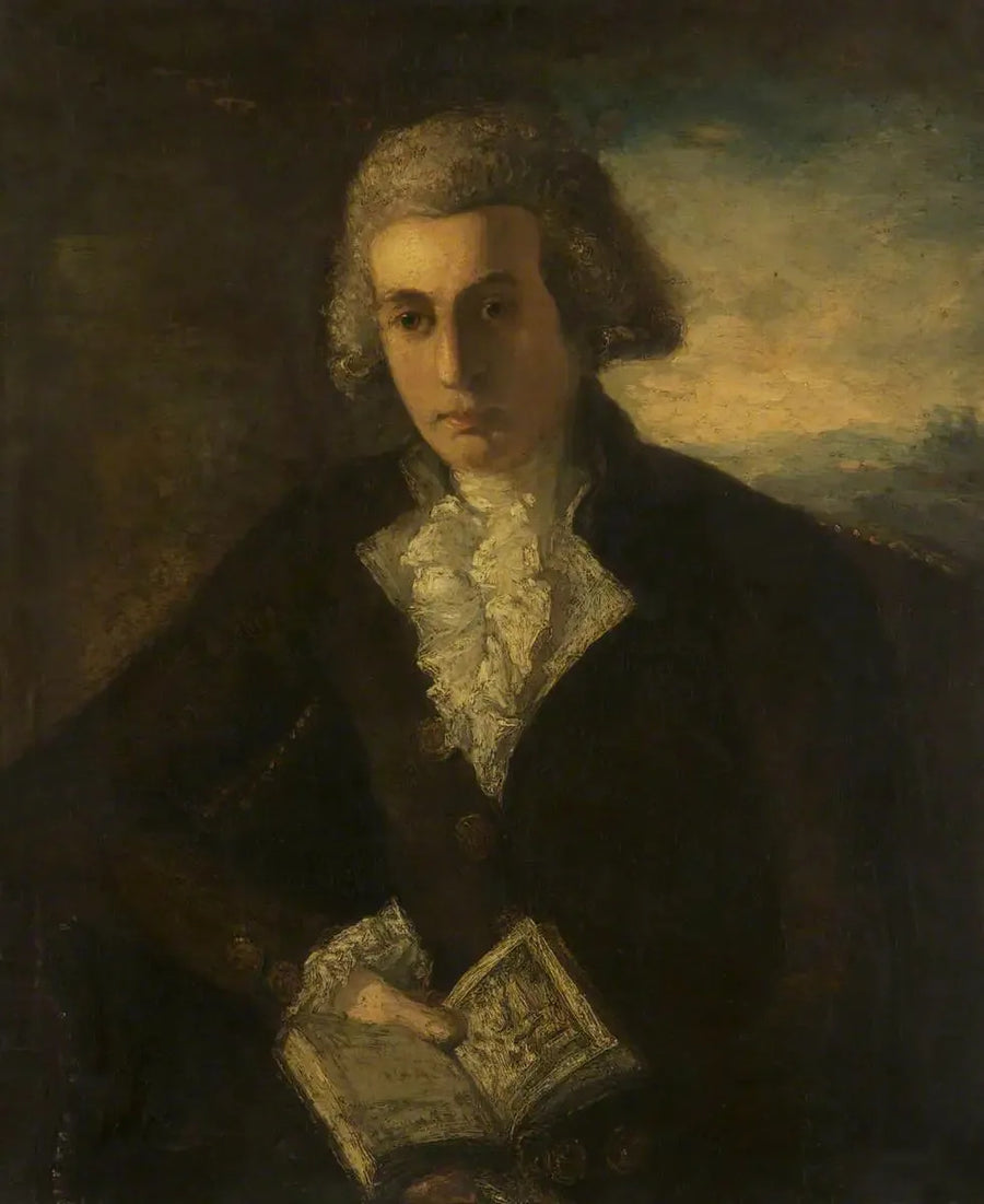 Ritratto di un gentiluomo - Thomas Gainsborough