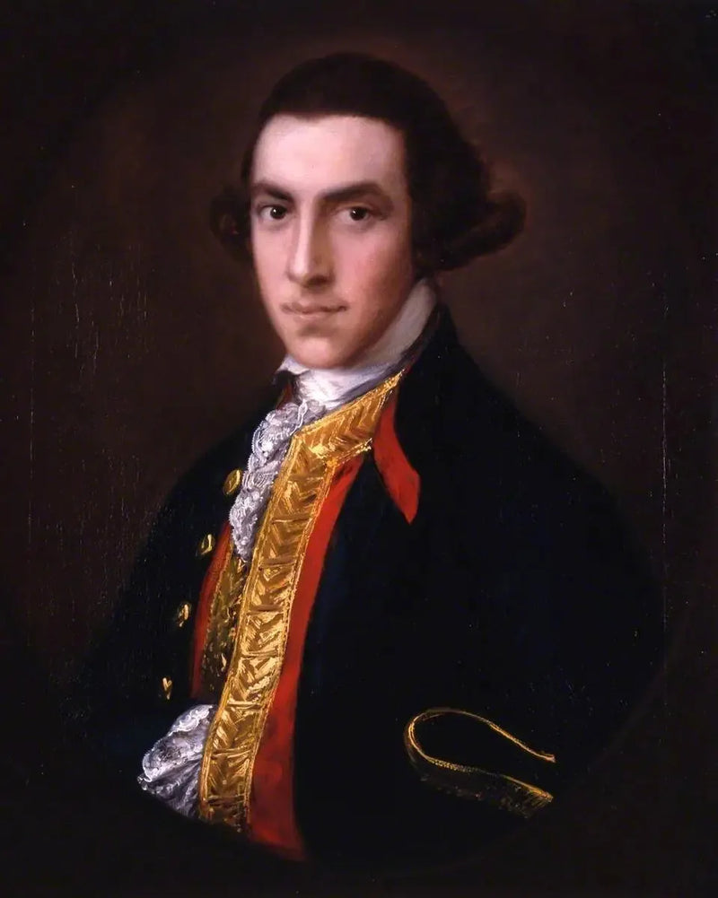 Ritratto di un gentiluomo - Thomas Gainsborough