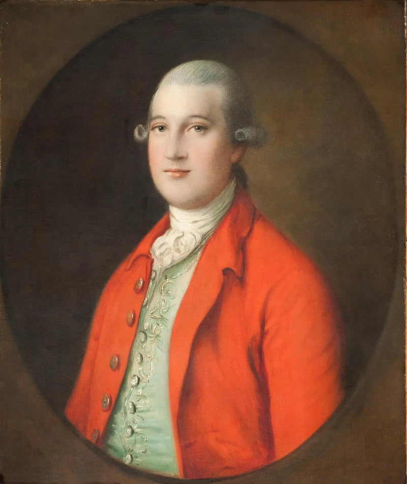 Ritratto di un gentiluomo - Thomas Gainsborough