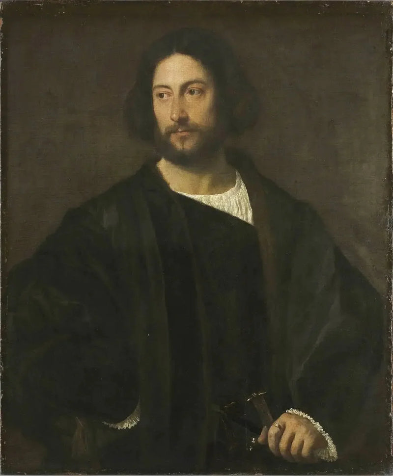 Ritratto di un gentiluomo - Titian