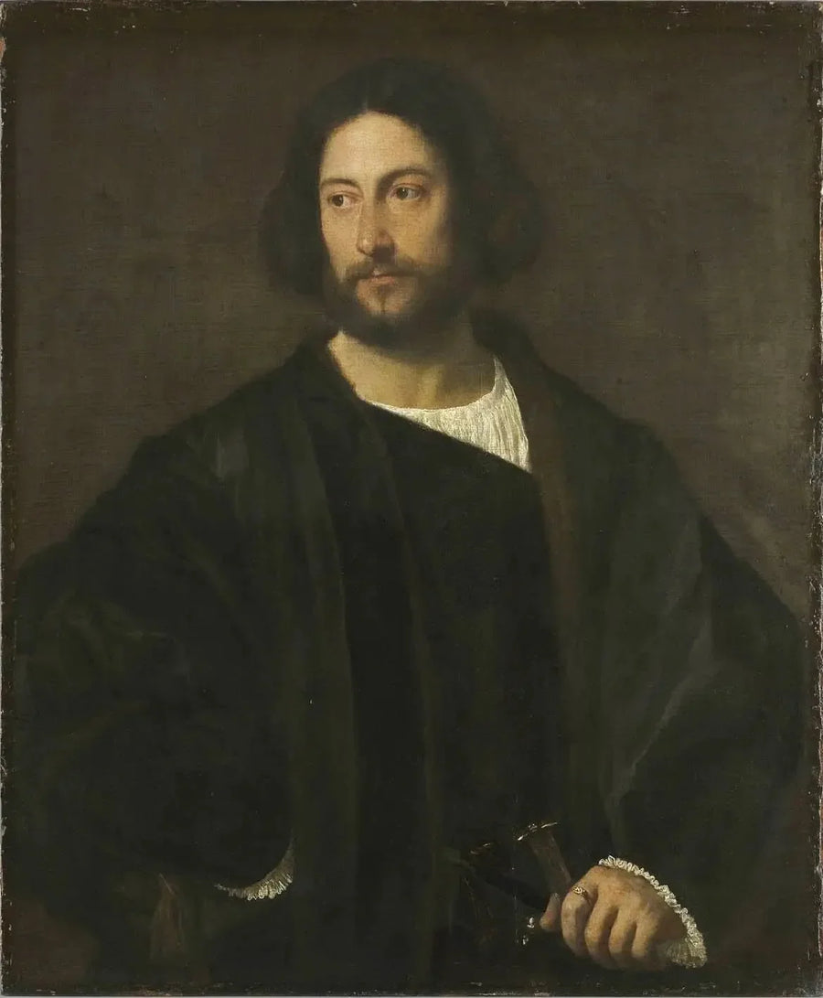 Ritratto di un gentiluomo - Titian