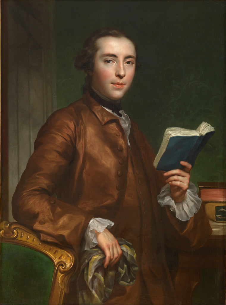 Ritratto di un gentiluomo inglese - Anton Raphael Mengs
