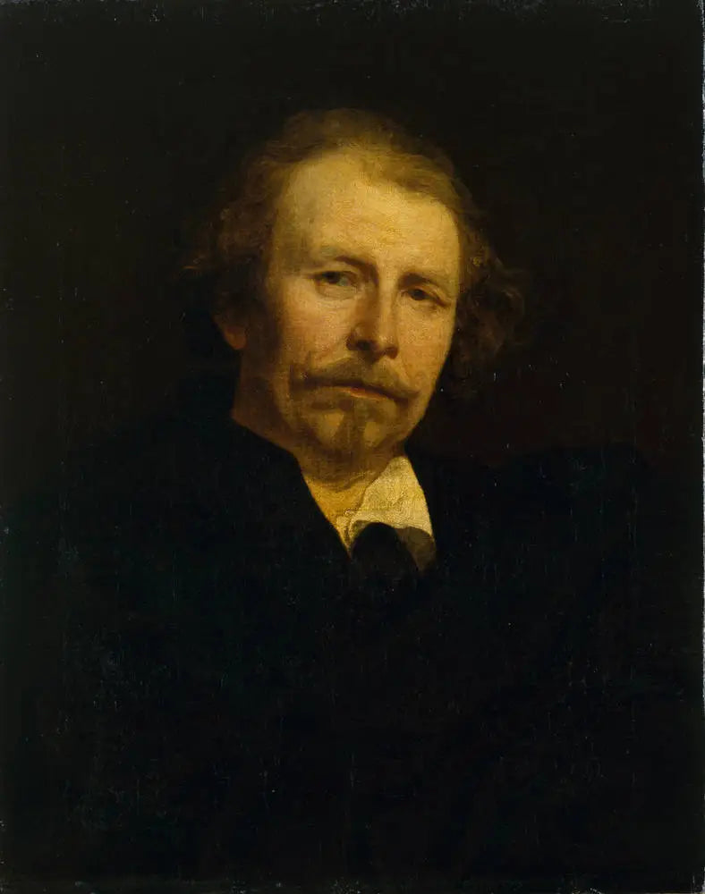 Ritratto di un gentiluomo biondo - Antoine van Dyck