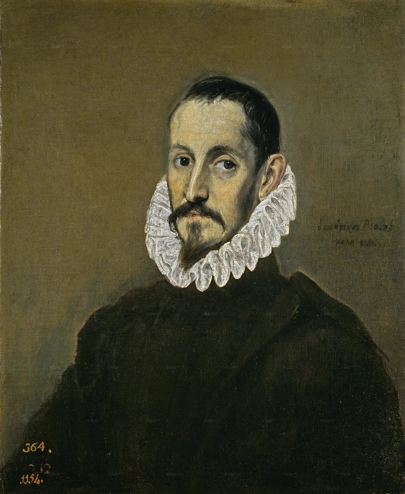 Ritratto di un gentiluomo - El Greco