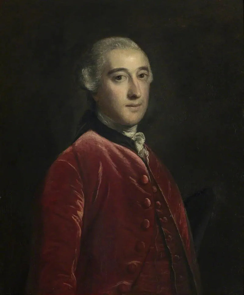 Ritratto di un gentiluomo (forse George Bridges Brudenell) - Joshua Reynolds