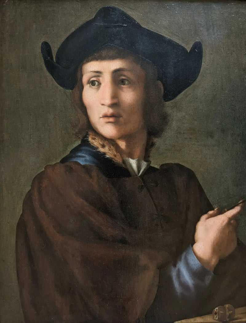 Ritratto di un incisore in pietre dure - Pontormo