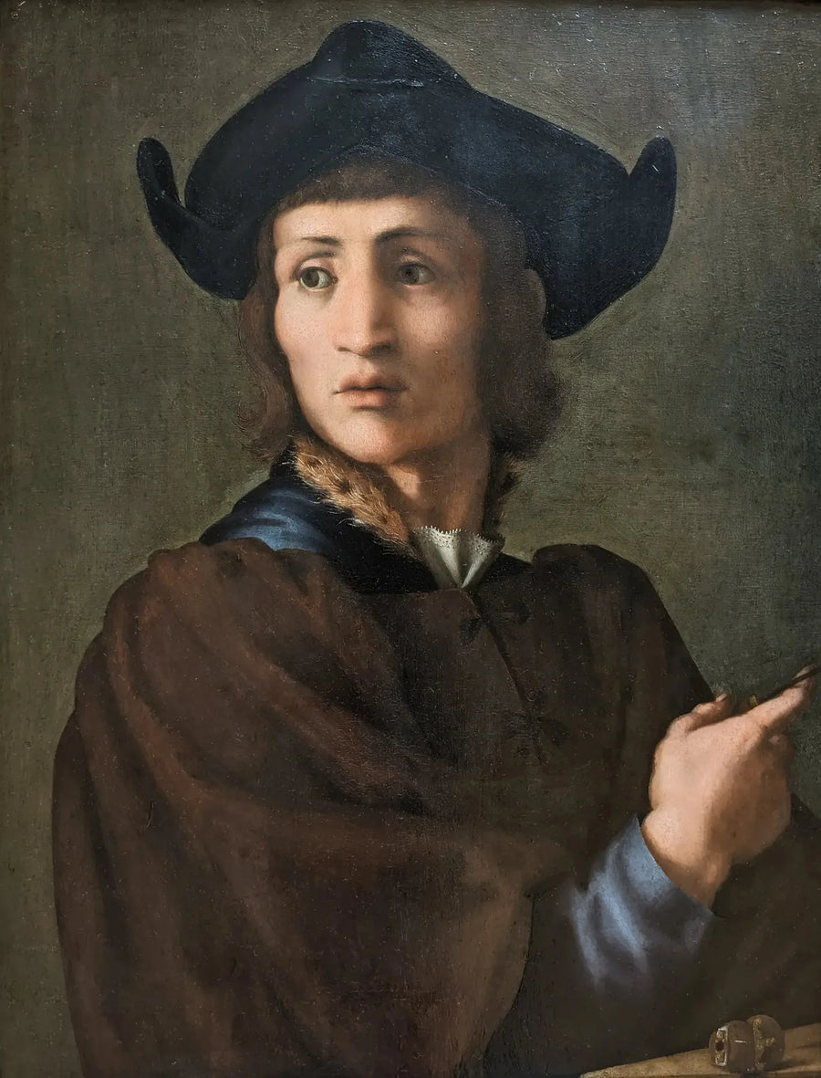 Ritratto di un incisore in pietre dure - Pontormo