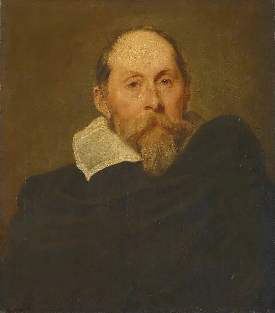 Ritratto di un uomo con la barba bionda - Antoine van Dyck