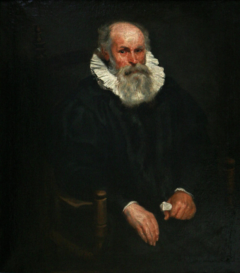 Ritratto di un uomo anziano - Antoine van Dyck