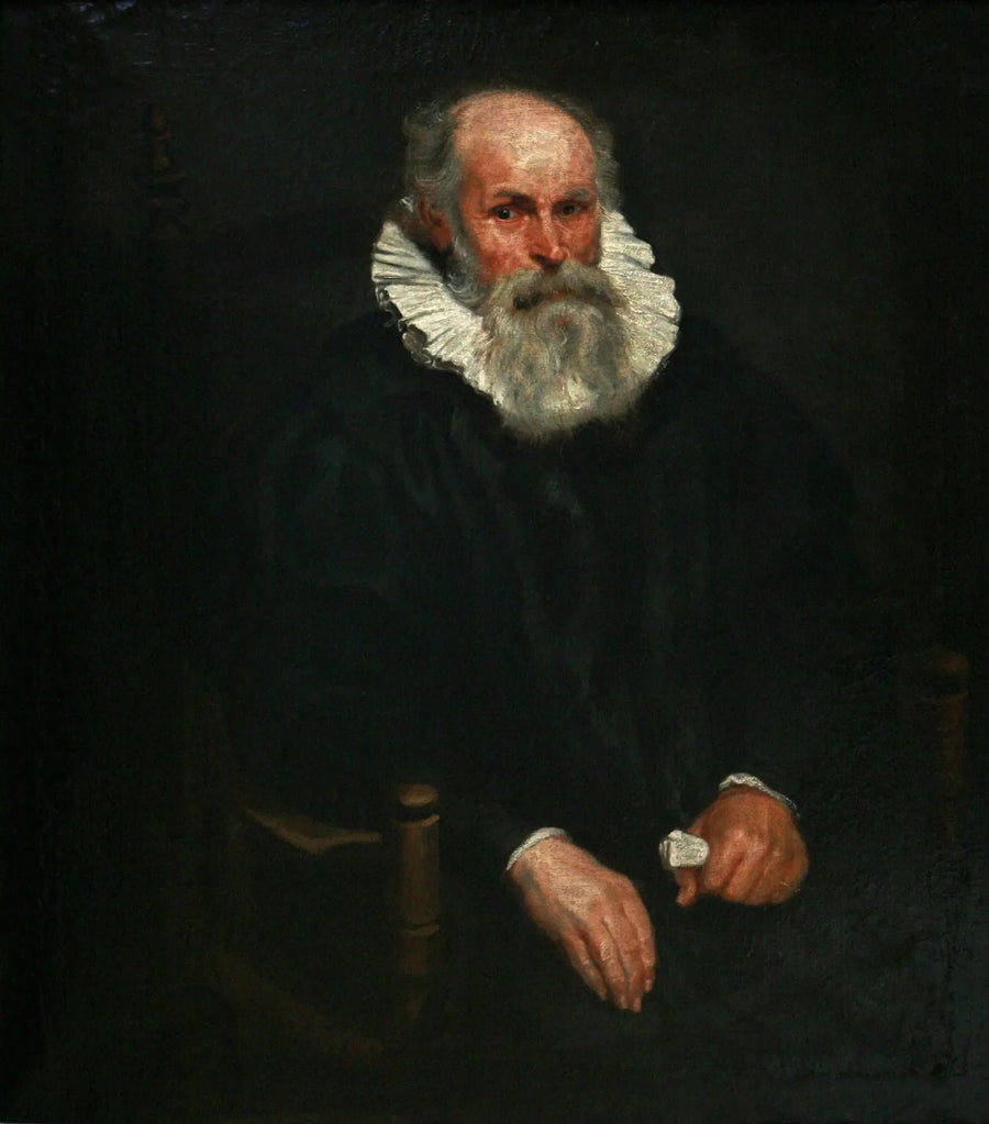 Ritratto di un uomo anziano - Antoine van Dyck