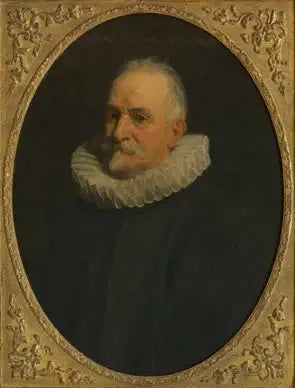 Ritratto di un uomo anziano, - Antoine van Dyck