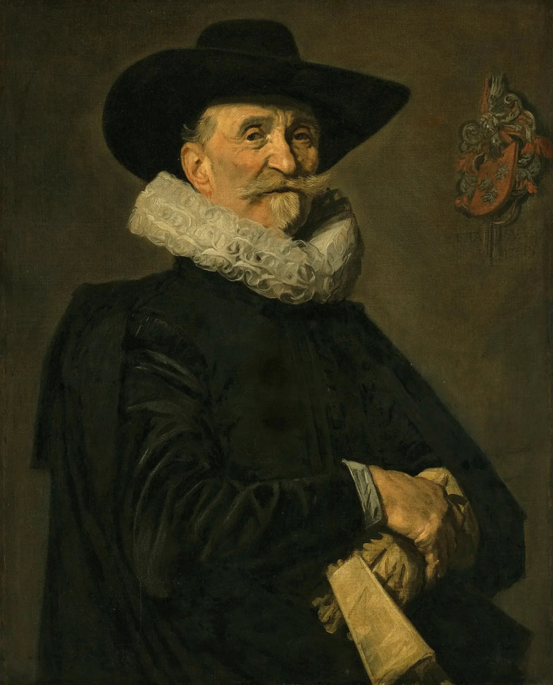 Ritratto di un uomo anziano - Frans Hals