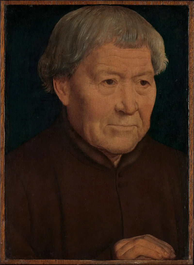 Ritratto di un uomo anziano - Hans Memling