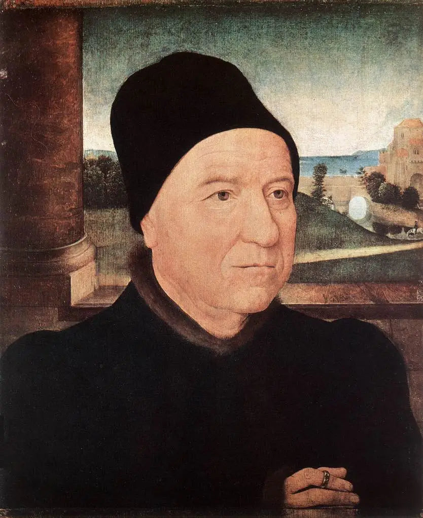 Ritratto di un uomo anziano - Hans Memling