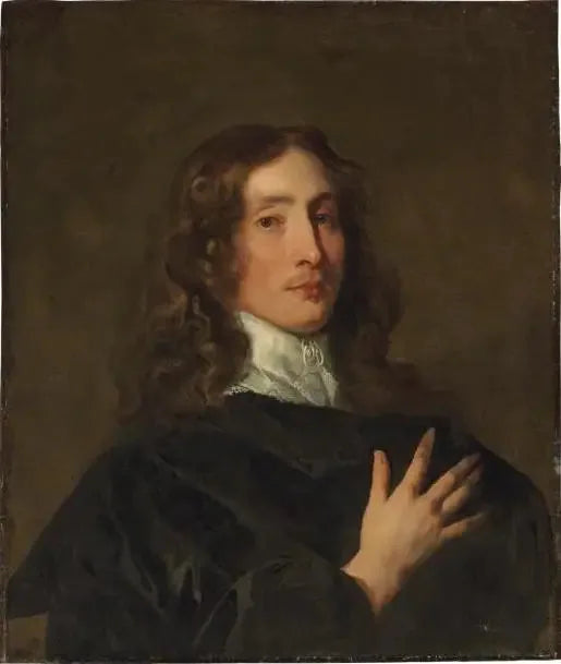 Ritratto di un uomo (precedentemente chiamato John Milton) - Antoine van Dyck