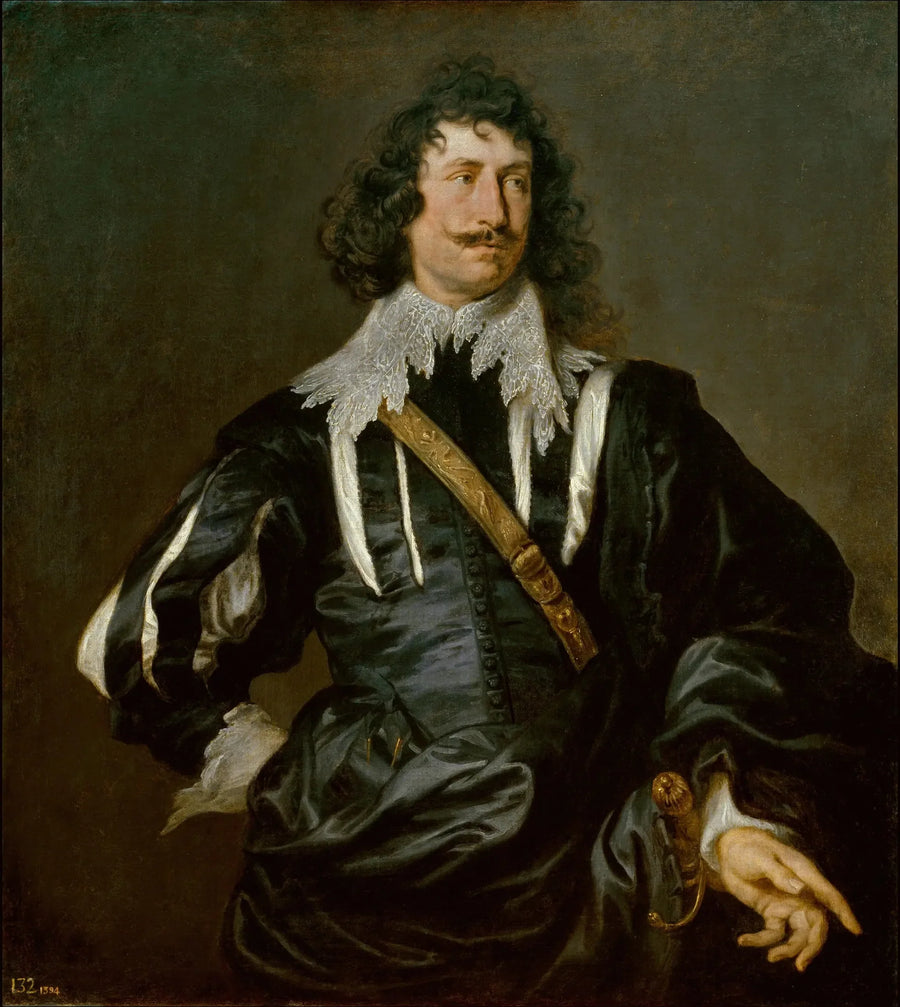 Ritratto di un uomo - Antoine van Dyck