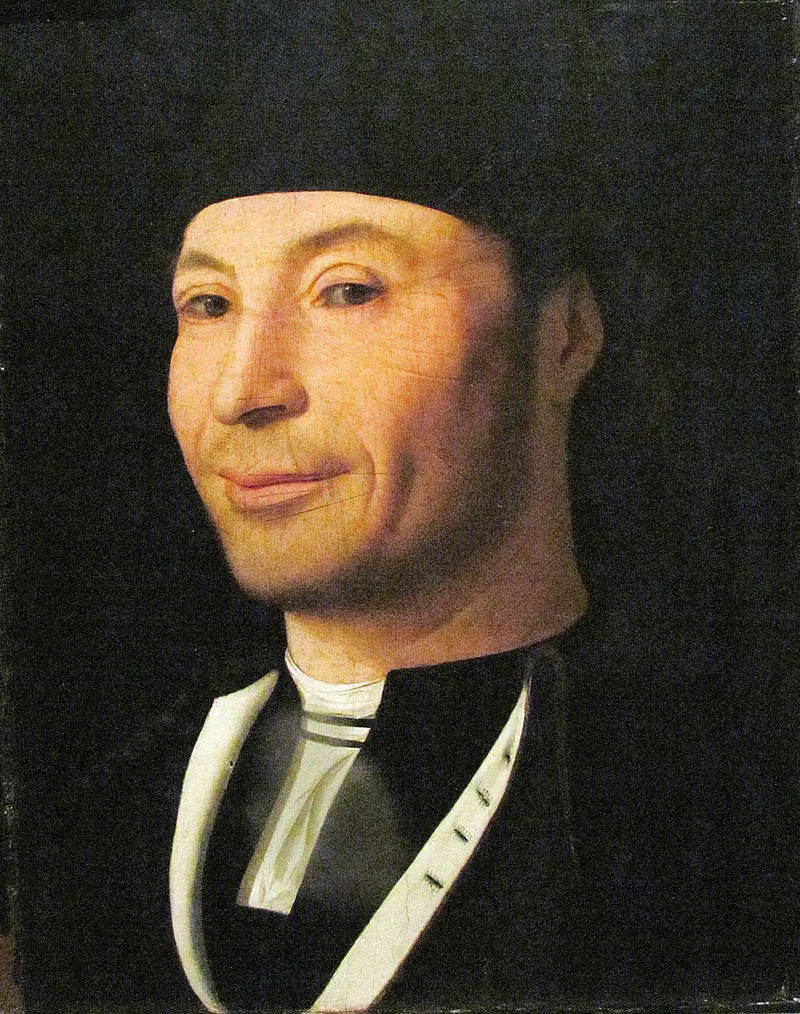 Ritratto di un uomo - Antonello da Messina