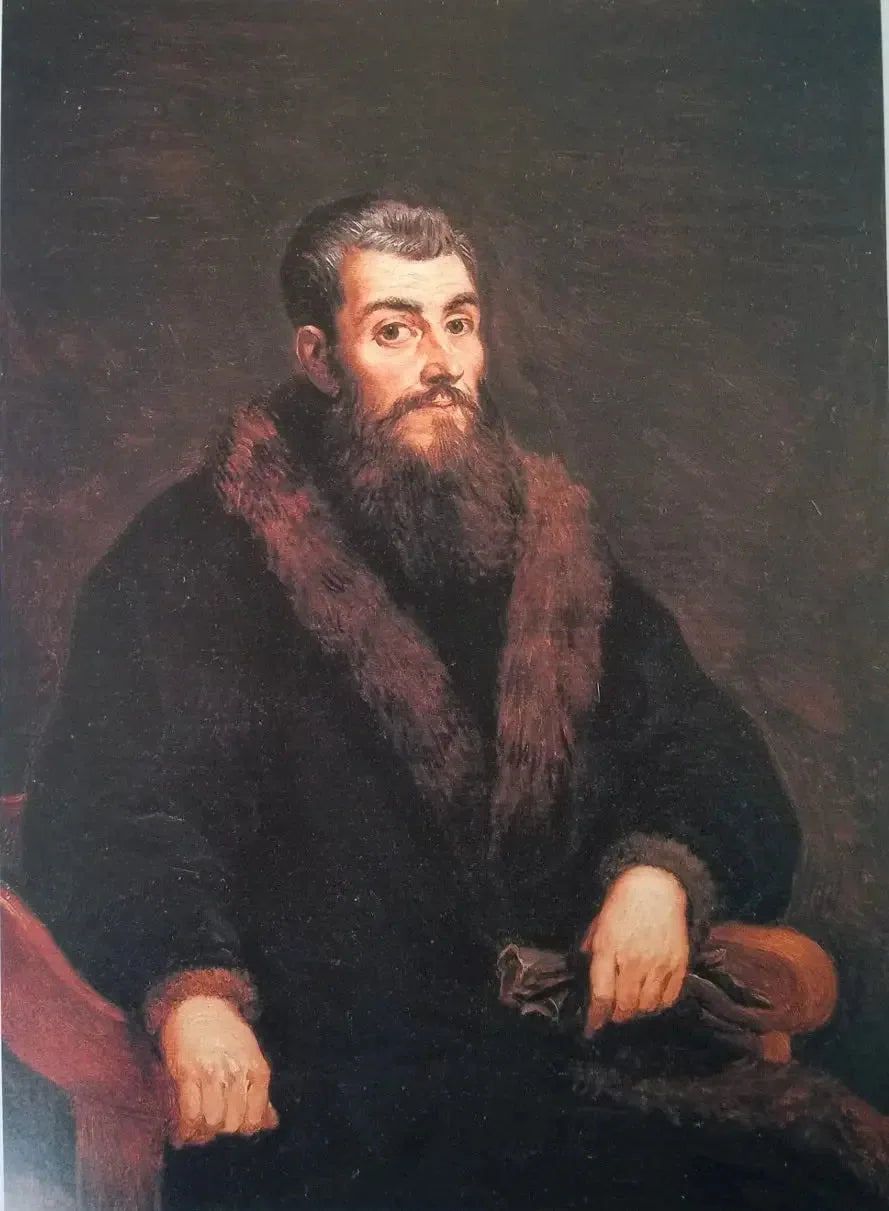 Ritratto di un uomo seduto - David Teniers il Giovane