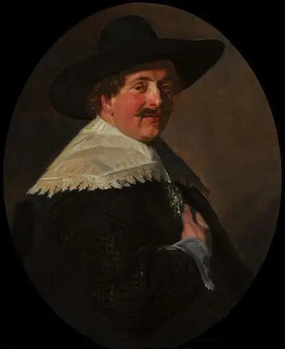 Ritratto di un uomo seduto - Frans Hals