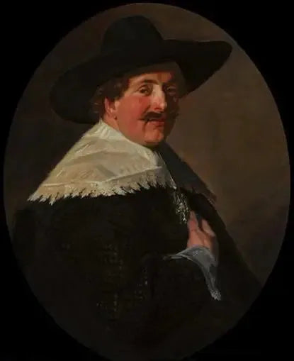 Ritratto di un uomo seduto - Frans Hals