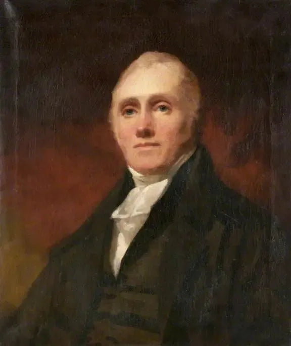 Ritratto di un uomo con colletto clericale - Henry Raeburn