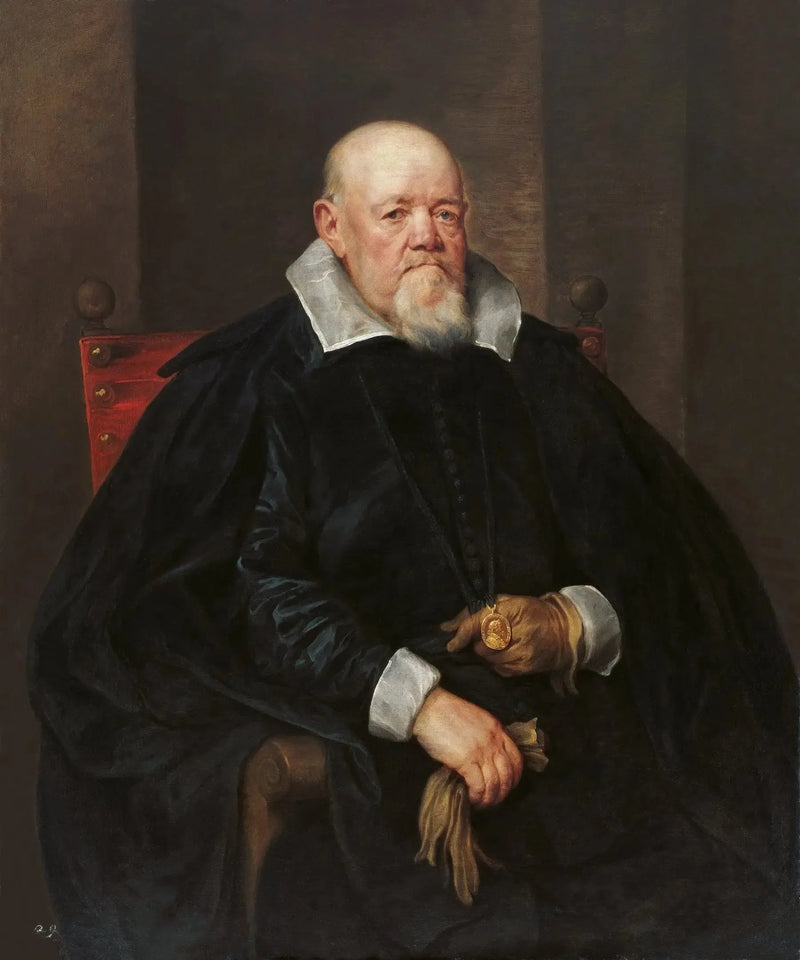 Ritratto di un uomo con il medaglione - Antoine van Dyck