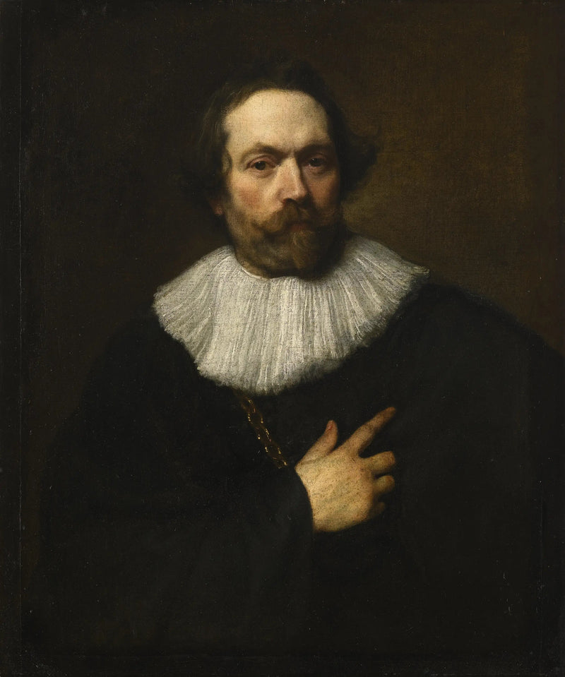 Ritratto di un uomo con la barba - Antoine van Dyck