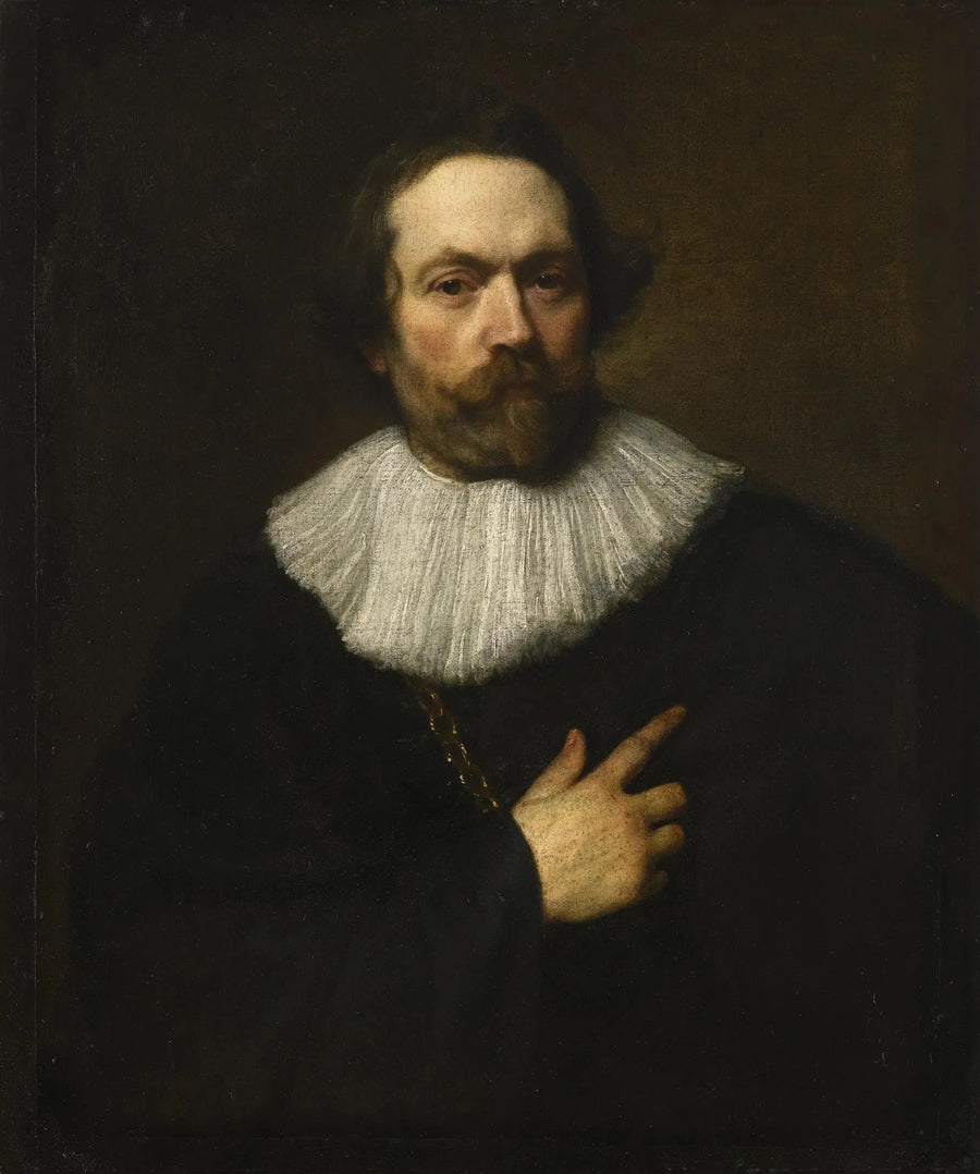 Ritratto di un uomo con la barba - Antoine van Dyck