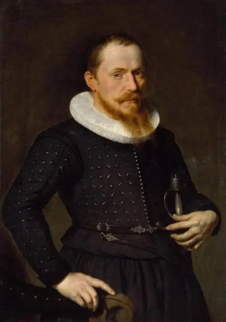 Portrait d’un homme avec une épée - Peter Paul Rubens - Alpha Reproduction