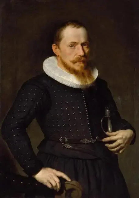 Ritratto di un uomo con una spada - Peter Paul Rubens