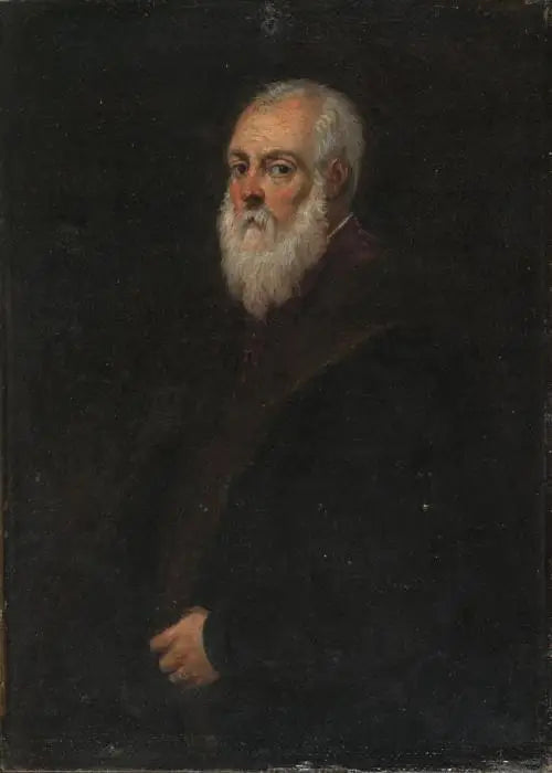 Ritratto di un uomo barbuto - David Teniers il Giovane