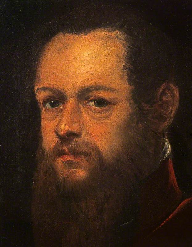 Ritratto di un uomo barbuto - Jacopo Tintoretto