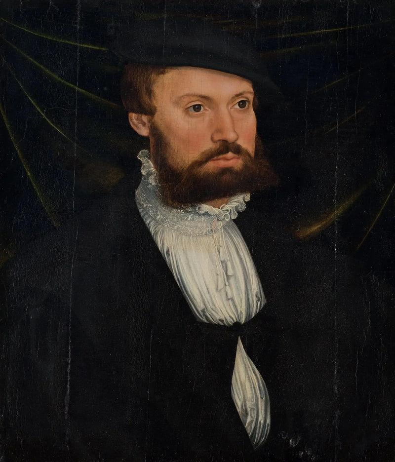 Ritratto di un uomo barbuto - Lucas Cranach il Vecchio