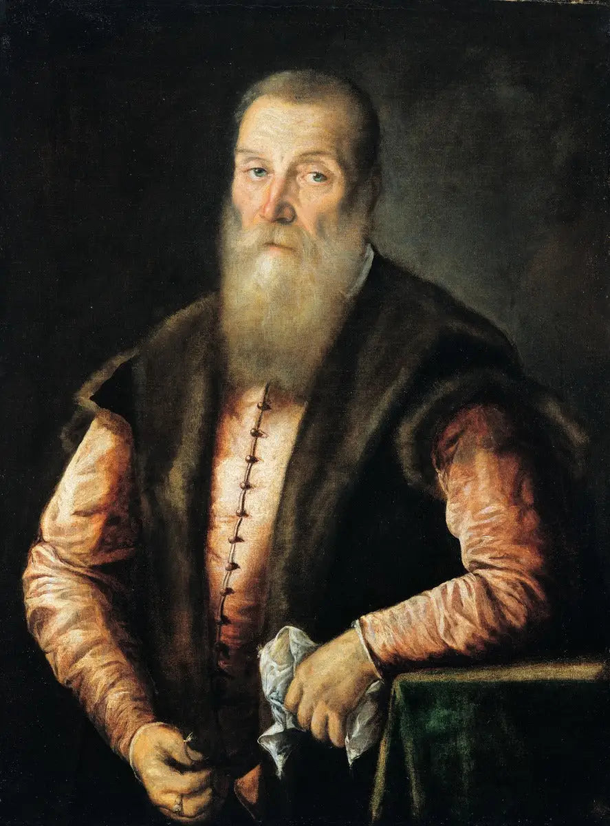 Ritratto di un uomo barbuto - Titian