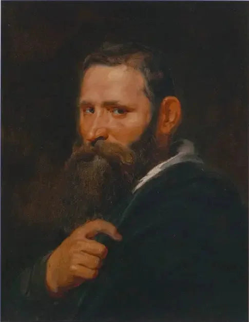 Ritratto di un uomo barbuto, circa 1612 - Peter Paul Rubens