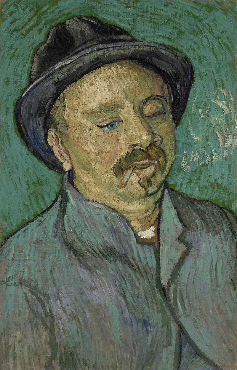 Ritratto di un uomo monco - Vincent van Gogh