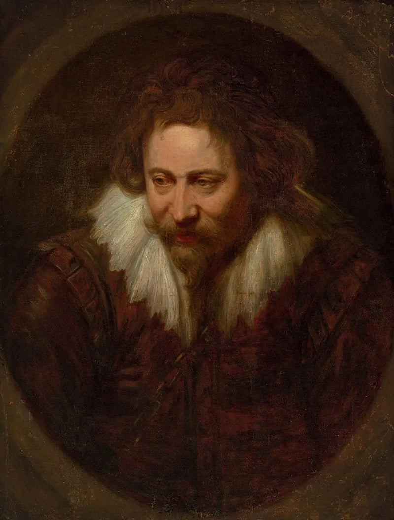 Ritratto di un uomo, conosciuto tradizionalmente come Pierre Paul Rubens - Antoine van Dyck