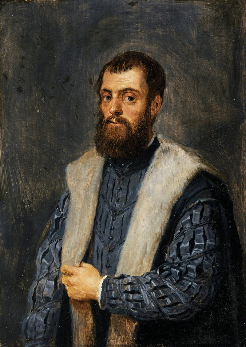 Ritratto di un uomo - David Teniers il Giovane