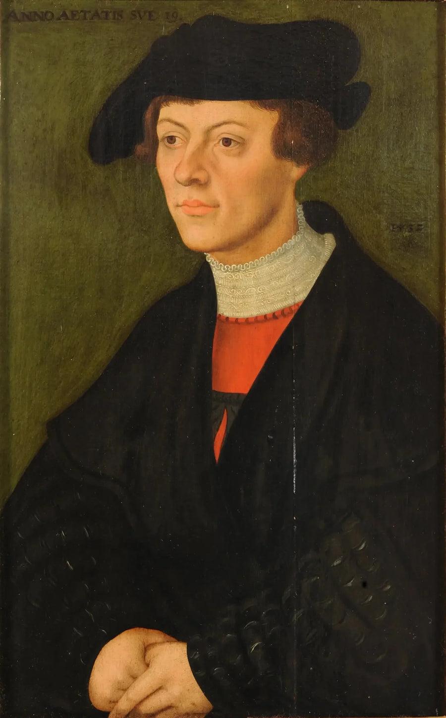Ritratto di un uomo di 19 anni - Lucas Cranach il Vecchio