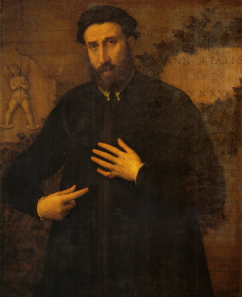 ritratto di un uomo di 37 anni - Lorenzo Lotto