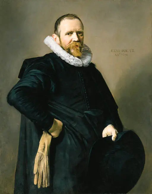 Ritratto di un uomo di 52 anni - Frans Hals